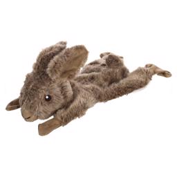 Flamingo Kanin Gosedjur För Hunden Utan Fyllning i Brun